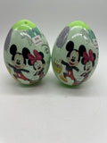 (2) Mickey Minnie Mouse Disney Figures Mini Collectible Surprise Blind Stickers