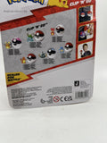 Pokémon Clip ‘N’ Go Bulbasaur and Poké Ball Includes 2-Inch Battle Figure