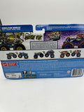 Hot Wheels Monster Trucks Demolition Double Hissy Fit Vs Radical Racer NEW
