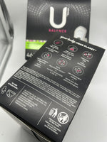(2) U by Kotex Balance Ultra Thin Pads with Wings Heavy Absorbency 46 Count