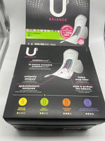 (2) U by Kotex Balance Ultra Thin Pads with Wings Heavy Absorbency 46 Count