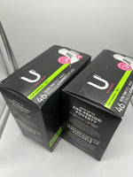 (2) U by Kotex Balance Ultra Thin Pads with Wings Heavy Absorbency 46 Count