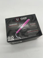 U Kotex Click Comfort Flex Compact Tampons 32 Ct Regular Unscented Purse Wrap