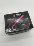 U Kotex Click Comfort Flex Compact Tampons 32 Ct Regular Unscented Purse Wrap