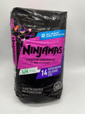 Ninjamas Nighttime Bedwetting Underwear, Girl, Small/Medium (14 Ct