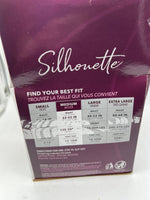 Silhouette M 32-42 Pink Depends  Incontinence Underwear Maximum 14ct COMBINESHIP