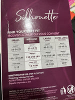 Silhouette M 32-42 Pink Depends  Incontinence Underwear Maximum 14ct COMBINESHIP