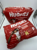 (2) Huggies Little Snugglers Baby Diapers Preemie 30 Ct EACH (60 TOTAL)