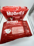 (2) Huggies Little Snugglers Baby Diapers Preemie 30 Ct EACH (60 TOTAL)