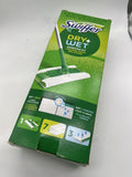 Swiffer Sweeper Dry + Multi Sweeping Kit (1 Sweeper, 7 Dry Cloths, 3 Wet Cloths)