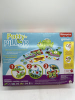 Fisher-Price Patty Pillar Game The Card Matching Kids Pre-School numbers learn