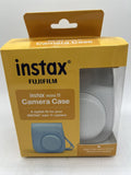 Fujifilm Instax Mini 11 Groovy Case Ice White Wrist Strap Carry Insta Camera