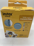 Fujifilm Instax Mini 11 Groovy Case Ice White Wrist Strap Carry Insta Camera