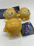 (3) Disney Wish Mini Collectible 3" Plush Toy Star Blind Mystery COMBINE SHIP!