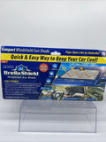 Brella Shield Foldable Sun Shade 4.13" L X 13.58" Windshield Shade Reflect Heat