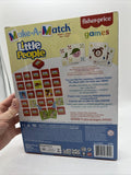 Fisher Price Make-A-Match Little People Game Memory Game Toy Ages 3+ COMBINESHIP