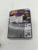 UNO Teenage Mutant Ninja Turtles "Mutant Mayhem" Card Game Leonardo Michealangel
