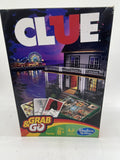 Hasbro Clue Grab and Go Game (Travel Size)  Kid Family Board Game Mystery Fun