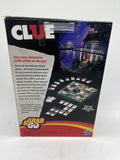 Hasbro Clue Grab and Go Game (Travel Size)  Kid Family Board Game Mystery Fun