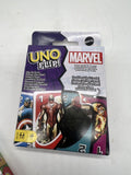 Collectible Marvel UNO Flip Avengers Double Sided Card Game Family Fun Travel
