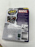 Collectible Marvel UNO Flip Avengers Double Sided Card Game Family Fun Travel