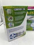 (2) Polident 3 Minute Antibacterial Denture Cleanser Mint Tablets 120 ct 3/26