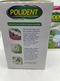 (2) Polident 3 Minute Antibacterial Denture Cleanser Mint Tablets 120 ct 3/26