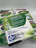 (5) Polident 3 Minute Antibacterial Denture Cleanser Mint Tablets 40 ct 10/26