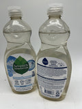 (2) Seventh Generation Free and Clear Liquid Dish Soap Detergent 19 fl oz