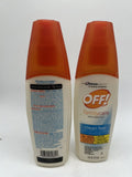 (3) OFF! Family Care Insect Repellent II Clean Feel NOT OILY 6oz mosquito ticks
