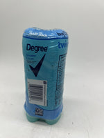 (2) Degree Antiperspirant Deodorant 24 Hr Shower Clean Women 2.6oz 1x Twin Pack