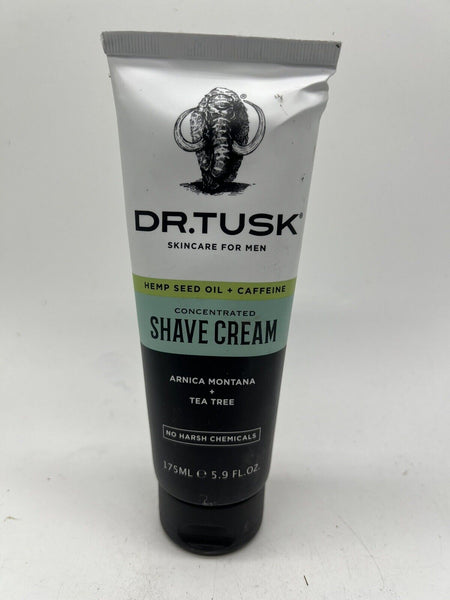Dr Tusk Skincare Tea Tree Caffeine Concentrated Smooth Shave Creme COMBINESHIP