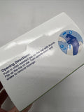 Nicorette stop smoking aid mini Lozenge 81 Lozenges 2 mg Mint 3 Vials 10/24