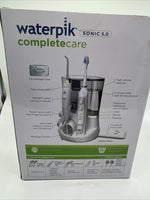 Waterpik Sonic 5.0 (WP-861W) - Complete Care Water Flosser + Sonic Toothbrush