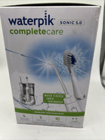 Waterpik Sonic 5.0 (WP-861W) - Complete Care Water Flosser + Sonic Toothbrush