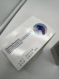Nicorette stop smoking aid mini Lozenge 81 Lozenges 2 mg Mint 3 Vials 3/25
