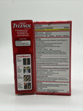 (2) Tylenol Infant Cherry Flavor Pain + Fever 1oz Simple Acetaminophen 10/25