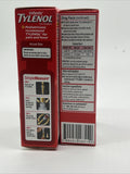 (2) Tylenol Infant Cherry Flavor Pain + Fever 1oz Simple Acetaminophen 10/25