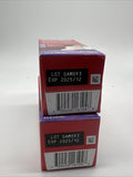 (2) Children's Tylenol Grape Flavor Cold + Flu Cough Runny Nose Liquid 4oz 12/25