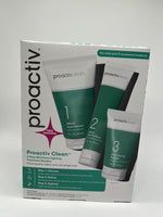 Proactiv Clean 3-Step Mild Blemish-Fighting Treatment Routine Cleanser Spot02/25