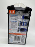 Gillette Fusion Proglide Styler 3 in 1 Shaver Trim Edge Face Body Wet Razor Case