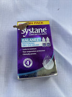 Systane- Balance Twin Restoring Dry Eye Relief Two 10ml Bottles 11/24