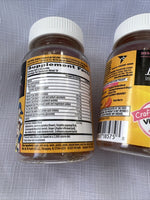 (2) Airborne Immune Support Kids Assorted Fruit Flavors 42 TOTAL Gummies
