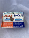 DayQuil NyQuil VapoCOOL Severe Cold & Flu+Congest 48ct Total 11/24