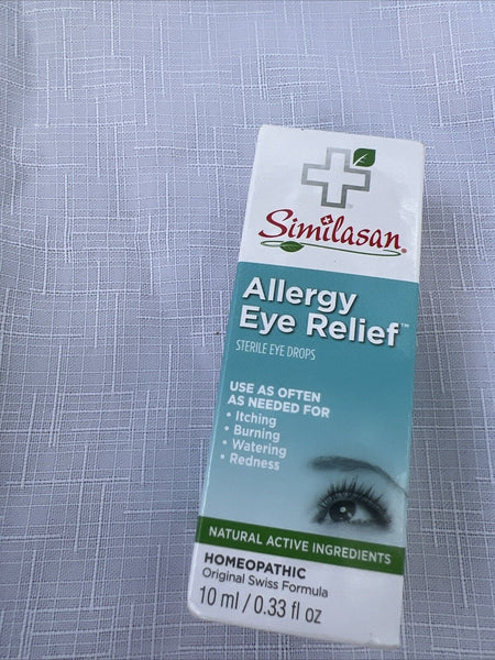 Similasan Allergy Eye Relief - 0.33 fl oz HOMEOPATHIC 12/24+ COMBINE SHIPPING