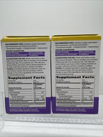 (2)  Zarbee's Naturals Baby Cough Syrup Immune Cherry Zinc 2oz 2/25+