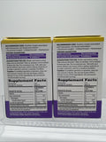 (2)  Zarbee's Naturals Baby Cough Syrup Immune Cherry Zinc 2oz 2/25+