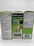 (3) Robitussin CF Max Severe Multi-Symptom Cold & Flu Relief  8oz  9/25 +