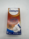 Delsym Vapor Roll-On Cough Suppressant & Topical Analgesic 9/25 COMBINE SHIP