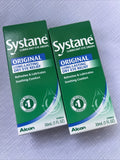(2) Systane Original Long Lasting Dry Eye Relief Lubricant Eye Drops 30 ml 4/26